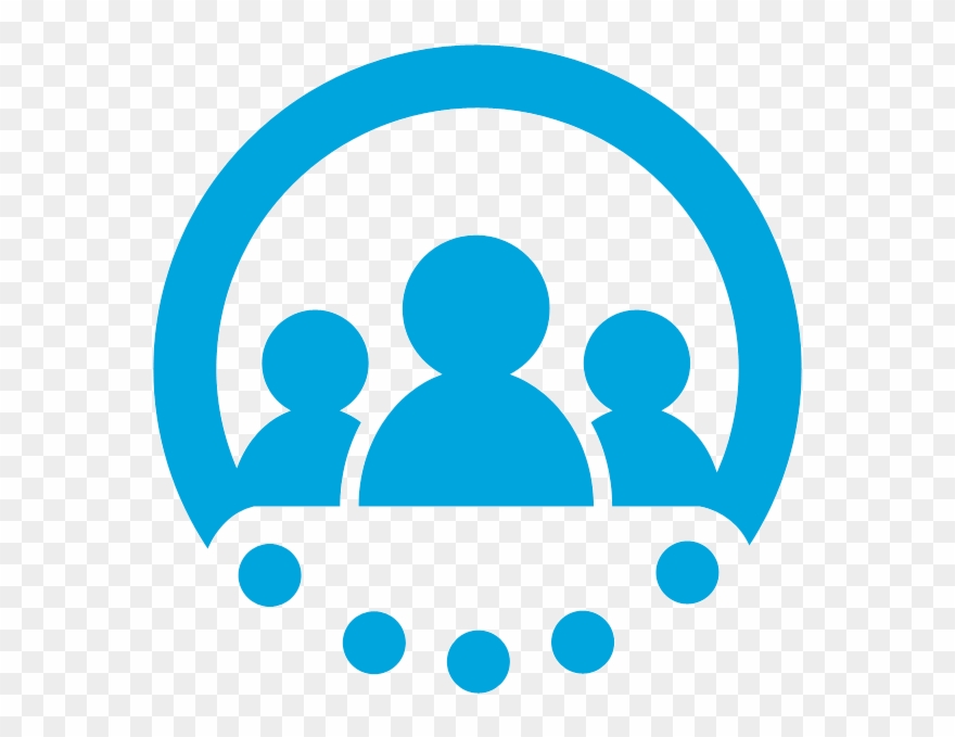 Social Media Management - Circle Social Media Marketing Icon Clipart