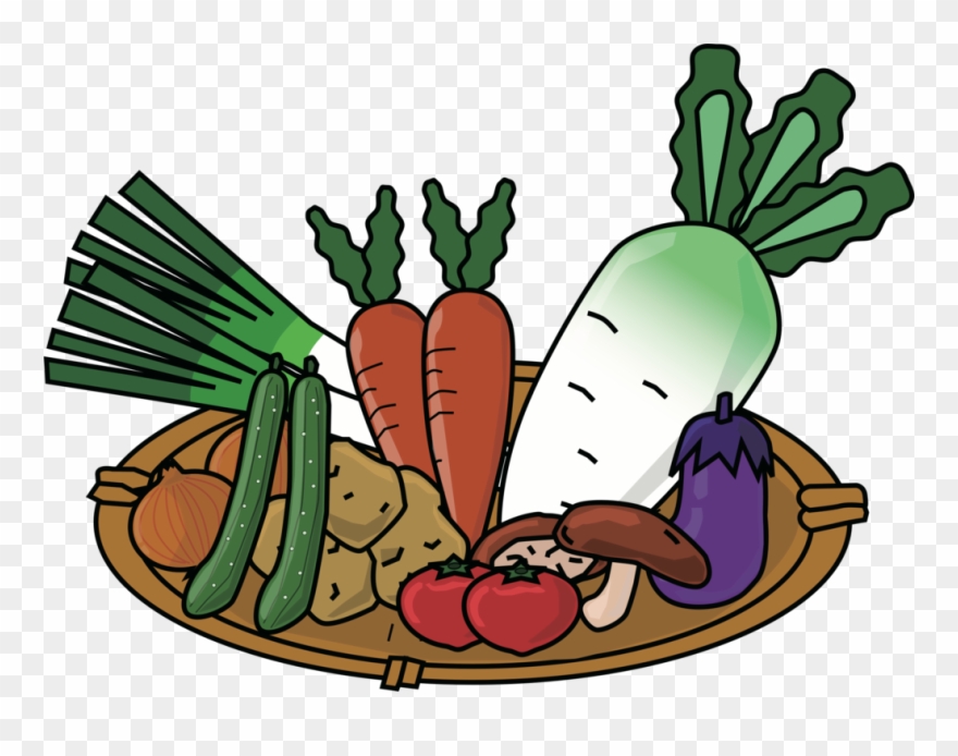 Vegetable Eggplant Cucumber Food Carrot - Vegetables Clipart - Png Download