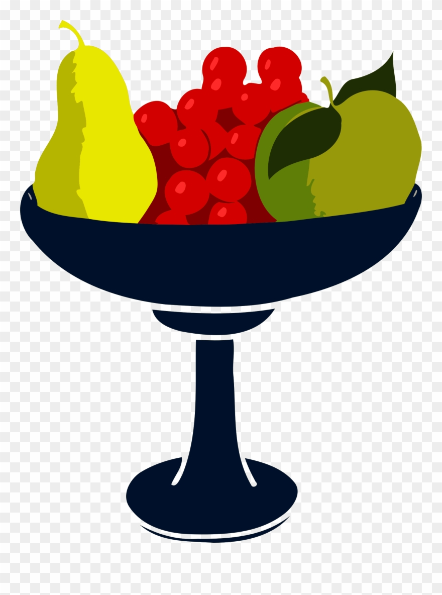 Fruit Bowl Clipart