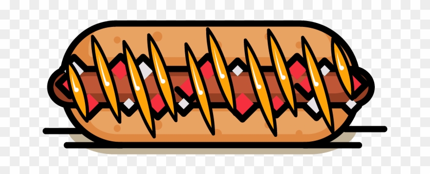 Greek Hot Dog 5,40 Euro Clipart