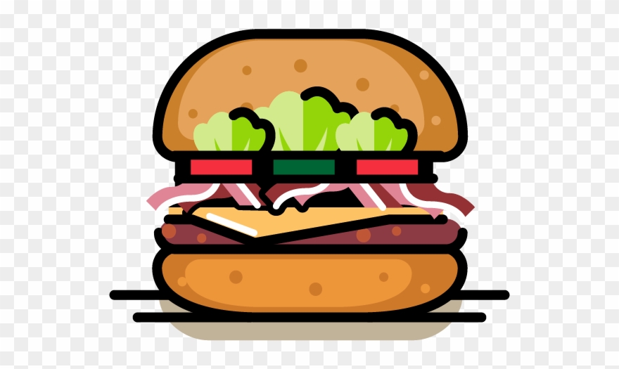 Apló Bacon Cheeseburger 7,60 Euro - Cheeseburger Clipart