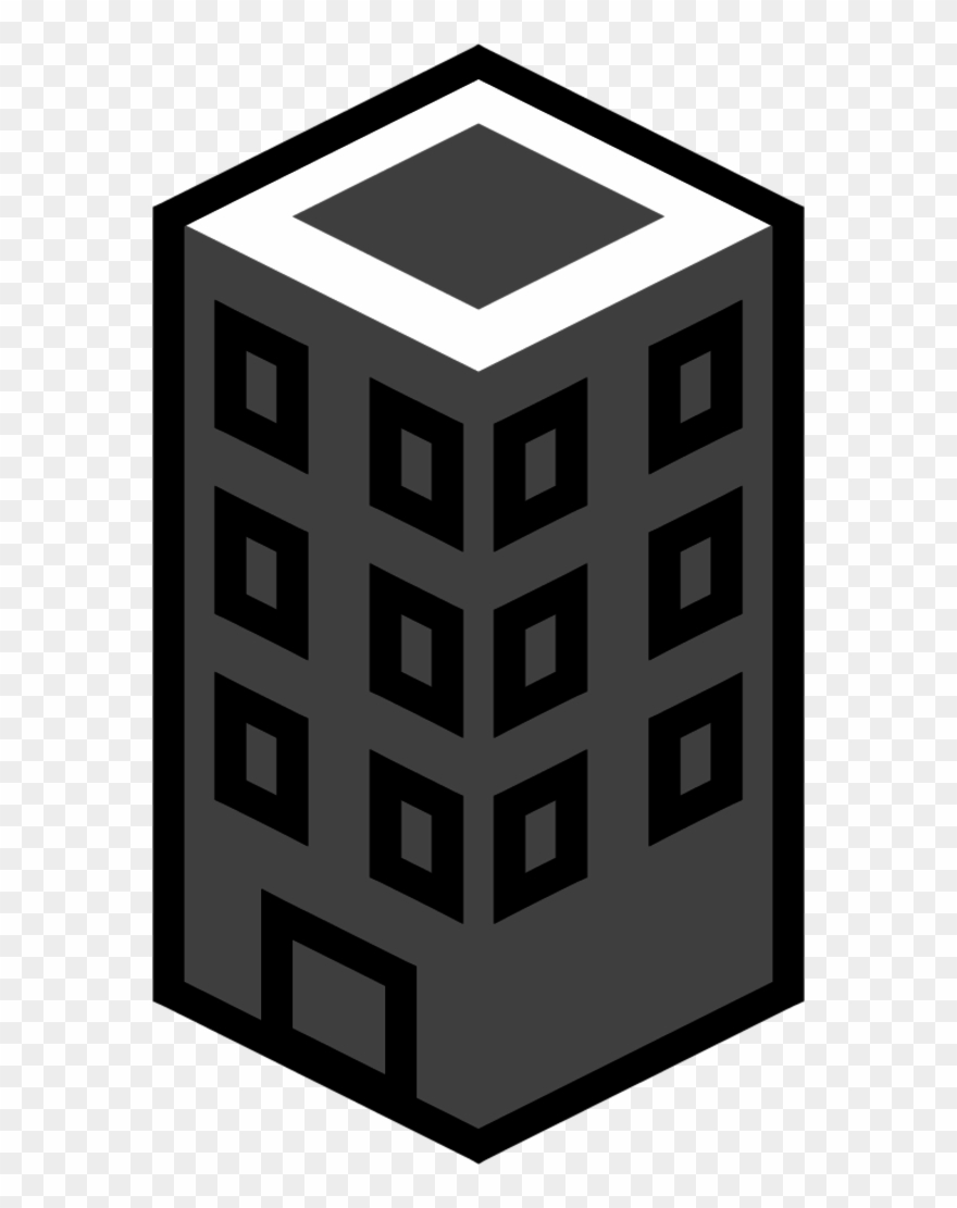 Blacksmith Clipart - Building Clipart Black And White - Png Download