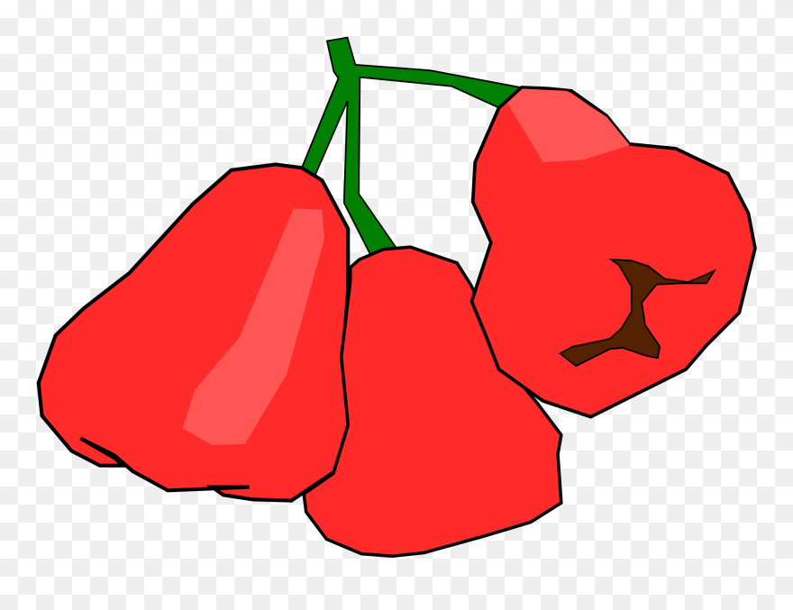 Cashew Computer Icons Guava Watery Rose Apple Fruit - Jambu Clipart - Png Download