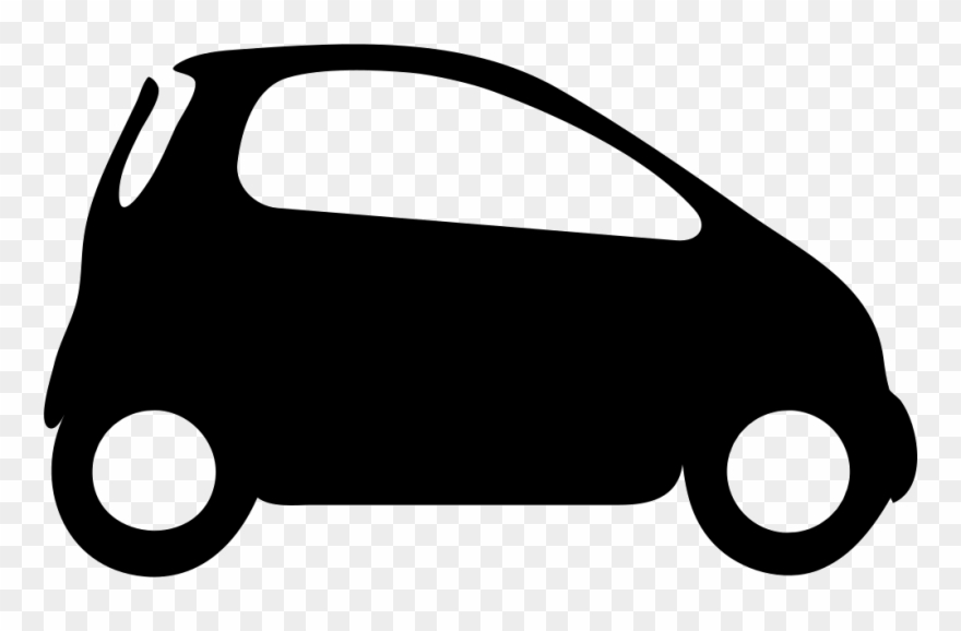 Clipart Transparent Library Smart Car Icon Free - Car Free Icon Png
