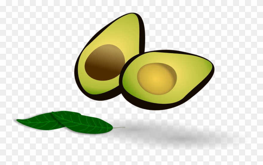 Avocado Healthy Diet - Health Clipart