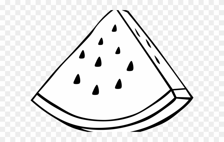 Apple Fruit Clipart Fruts - Colouring Page Of Fruits - Png Download