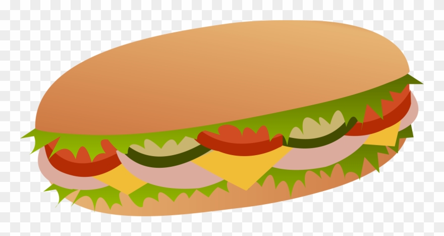 Sandwich Pictures - Sub Sandwich Clipart - Png Download