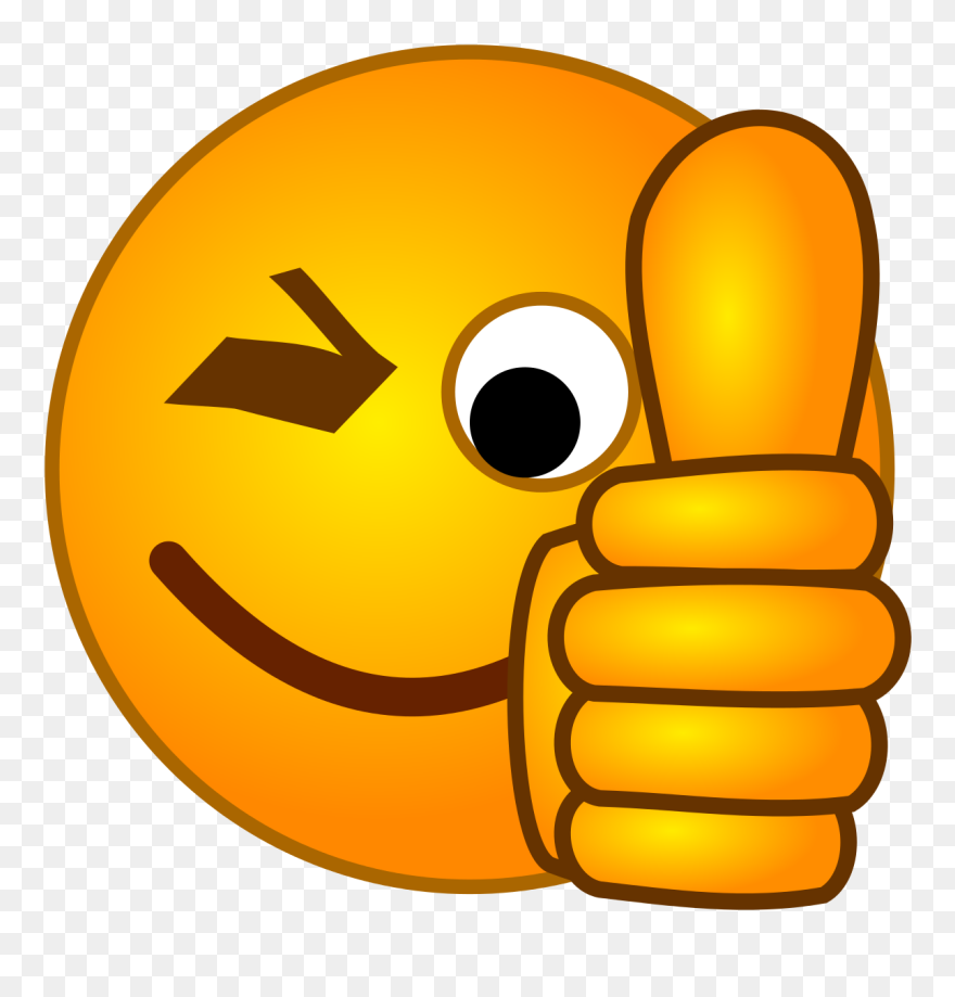 Smirc-thumbsup - Svg - “ - Thumbs Up Clipart