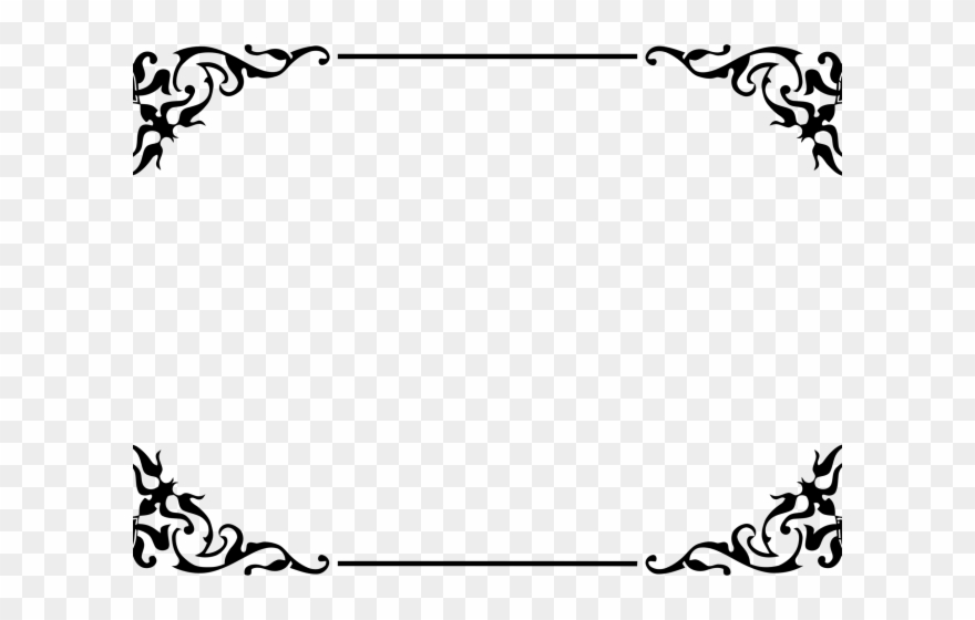 download decorative border clipart ornamental border shaadi card design png download 411275 pinclipart download decorative border clipart