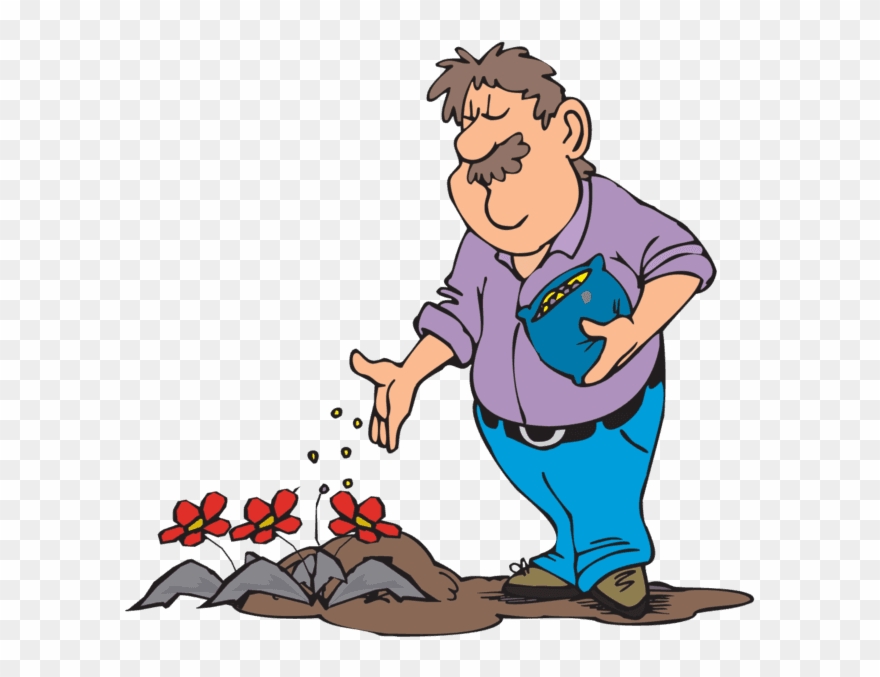 Service Area Map - Gardening Clipart