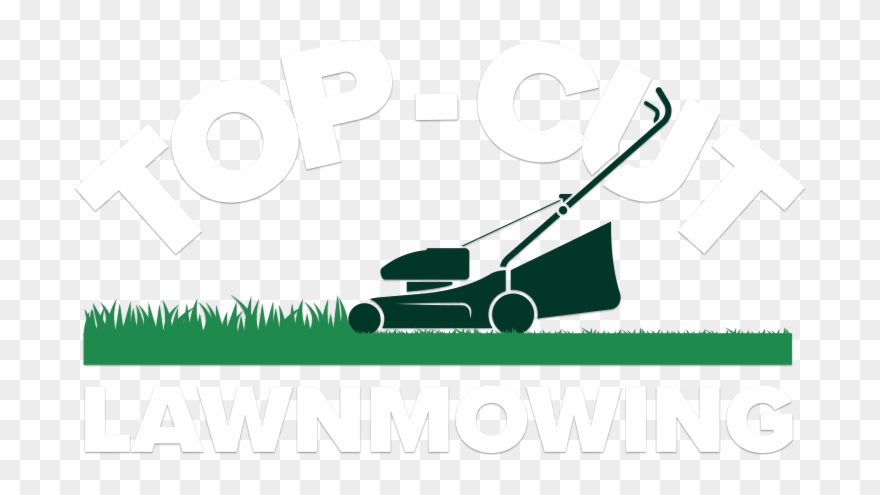Mowing Clipart Lawn Work - Top Cut Lawnmowing - Png Download