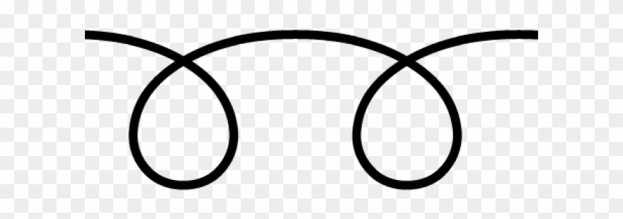 Curve Clipart Wiggly Line - Clip Art - Png Download