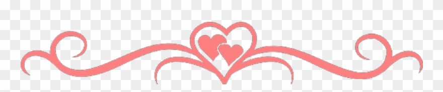 Image Dividerdasd Png Animal - Red Valentine Hearts-valentine's Day Photo Card/custom Clipart