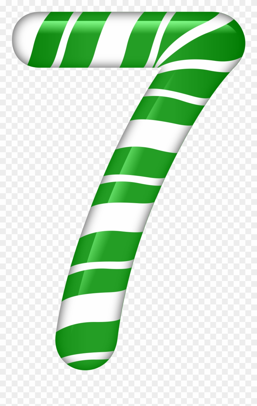 Number Seven Clip Art - Png Download
