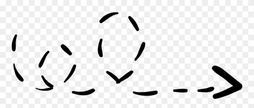 「️️free To Edit & Use」 - Transparent Scribble Line Clipart