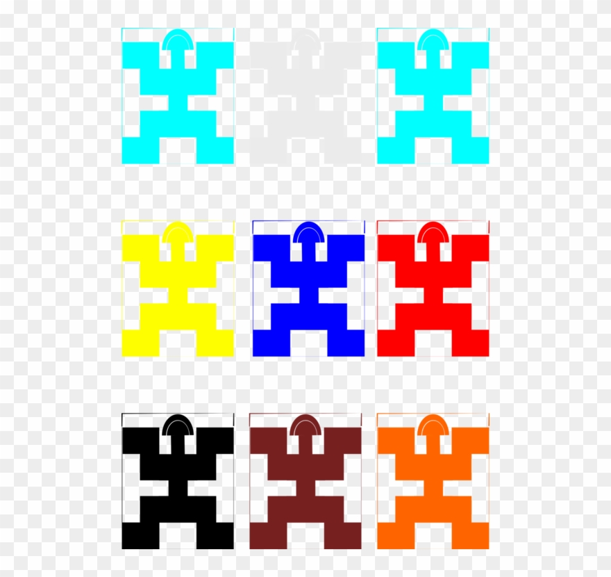 Number Line Point - Cross Clipart