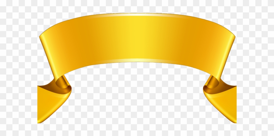 Golden Clipart Blank Scroll - Certificate Golden Ribbons And Bow - Png Download