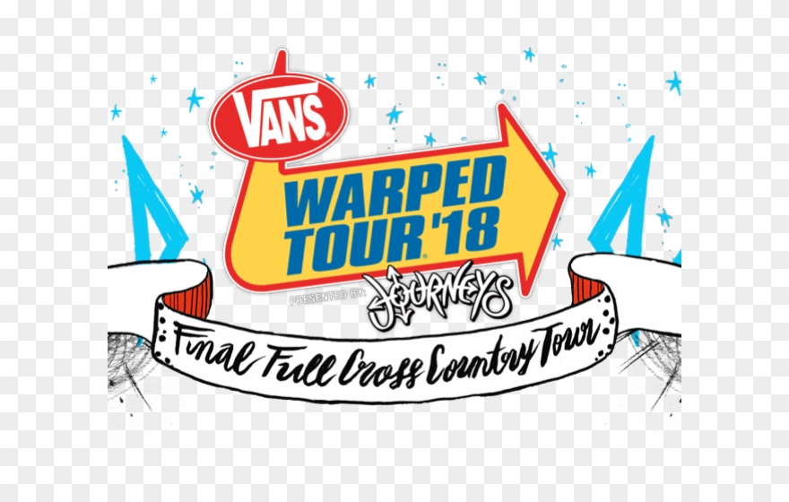 Stands Clipart Lineup - Vans Warped Tour 10 - Png Download