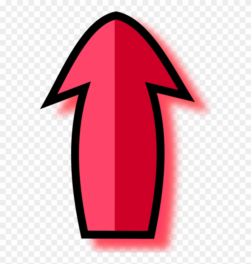 Arrow Pointing Up - Blue Arrow Pointing Up Clipart