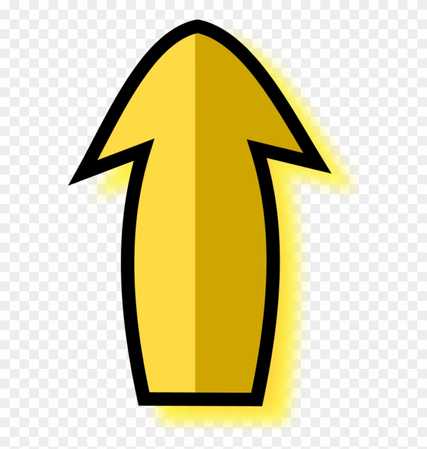 Arrow Pointing Up - Clip Art - Png Download