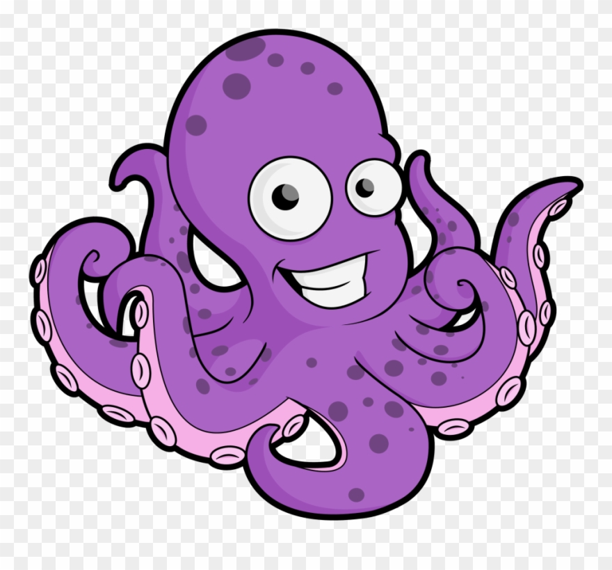 Octopus Clipart - Png Download