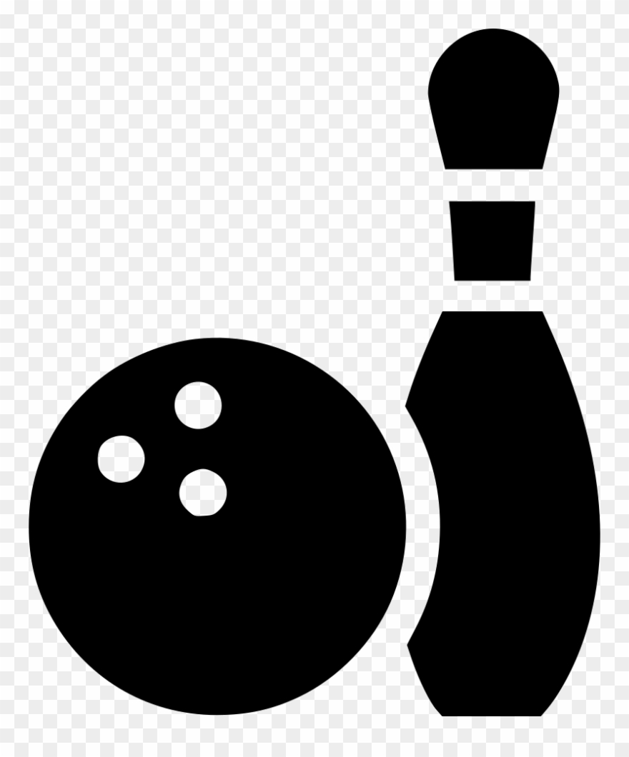 Svg Transparent Download Bowling Transparent Svg - Ten-pin Bowling Clipart