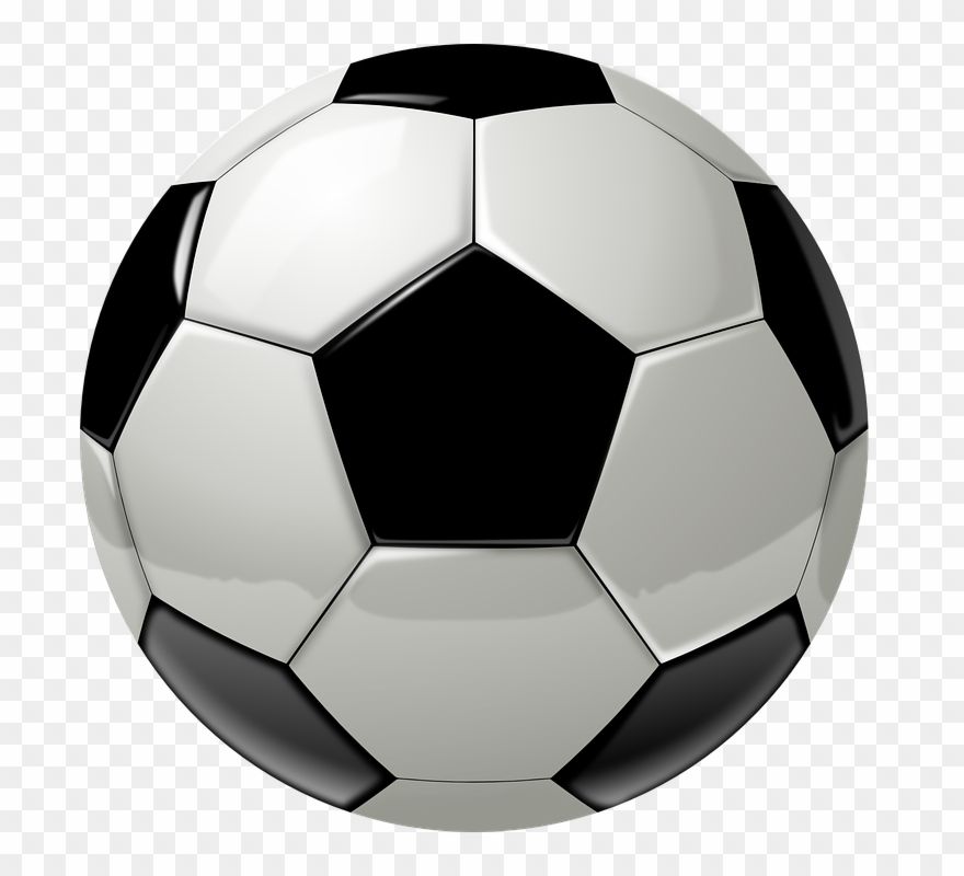 Blue Soccer Ball Clipart - Oduu Ispoortii - Png Download