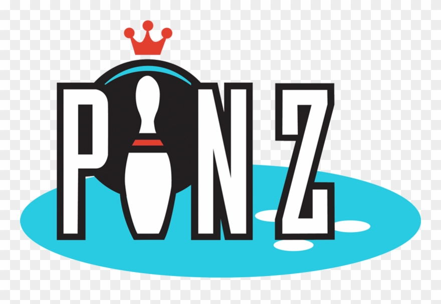 Pinz Bowling Center Logo Clipart