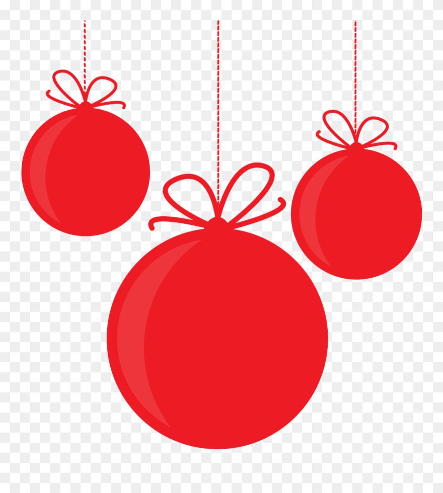 Christmas Ball Clipart 10 Ball - Palle Di Natale Vettoriale - Png Download