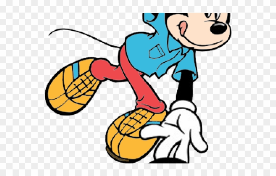 Soccer Clipart Mickey - Mickey Mouse Bowling Clip Art - Png Download