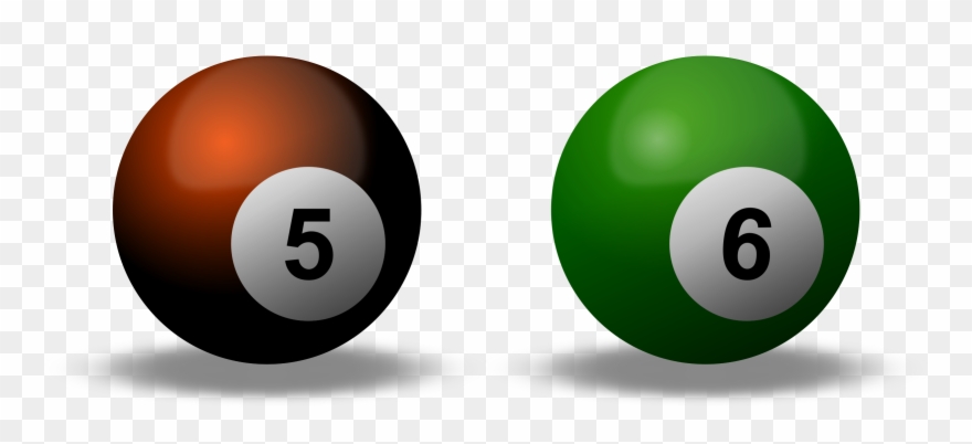 Billiard Ball Clipart Svg - Billiard Balls Clip Art - Png Download