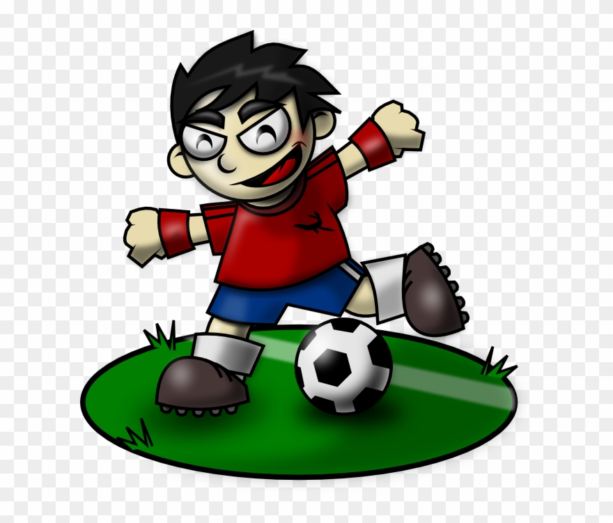 Soccer Kid Mascot Clipart