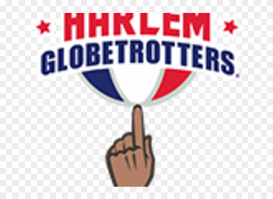 Article - Harlem Globetrotters Basketball Logo Clipart