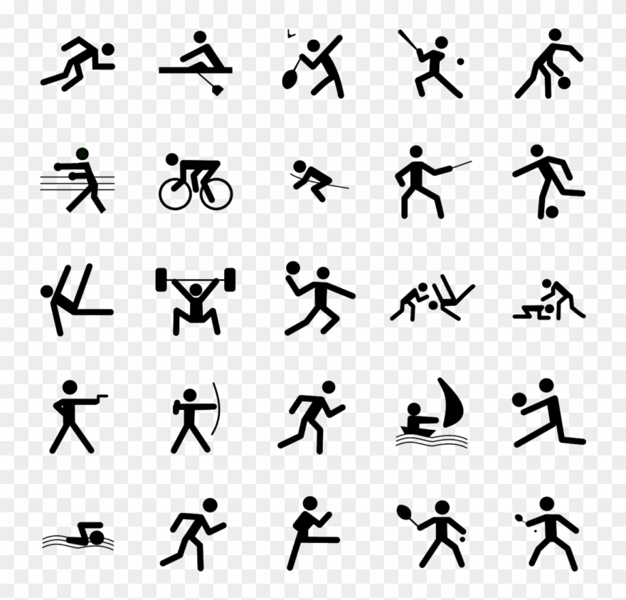 Symbol Of Sports Clipart