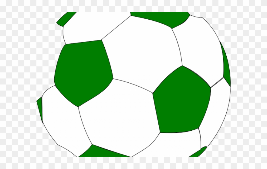 Neon Clipart Soccer Ball - Soccer Ball Clear Background - Png Download