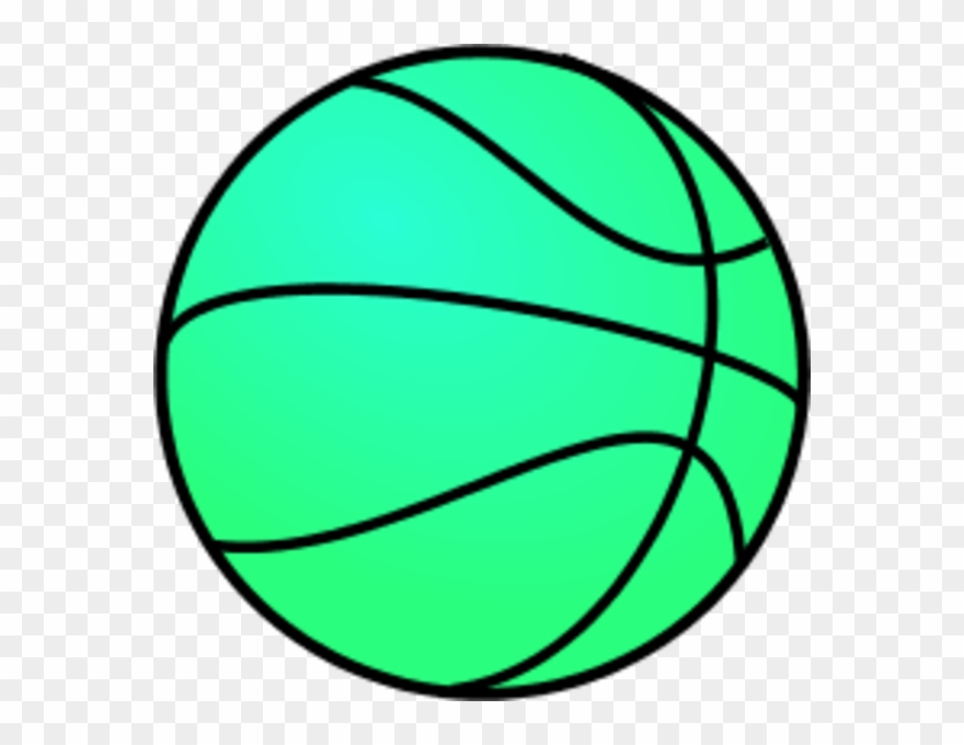 Clipart Birthday Basketball - Balones De Basquetbol Para Colorear - Png Download