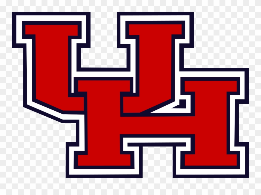 Clip Black And White Cougar Basketball Clipart - University Of Houston Svg - Png Download