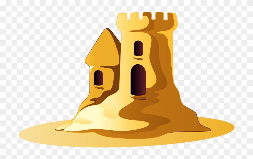 Sand Castle Clipart Png Transparent Png