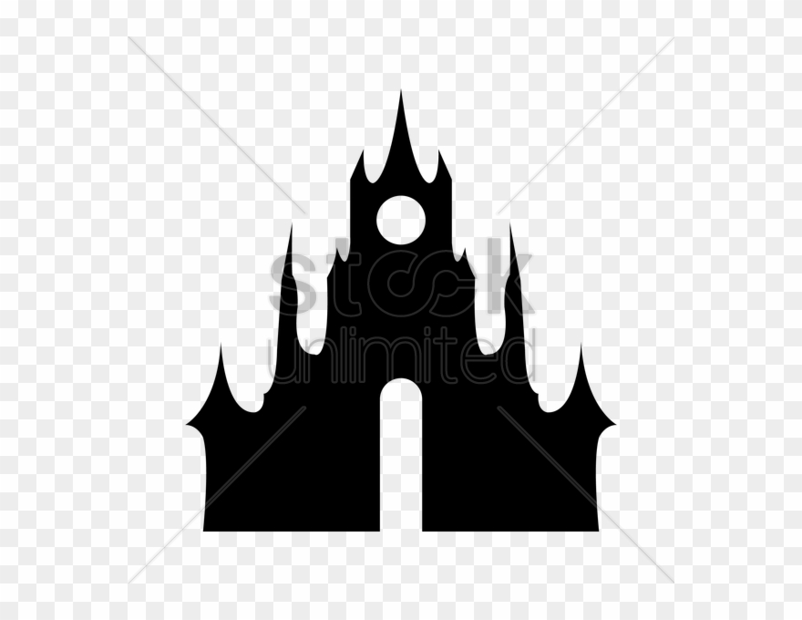 Castle Clipart Silhouette Castle - Castle - Png Download