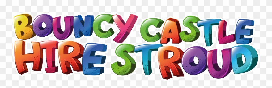 Bouncy Castle Hire In Stroud, Gloucester, Cheltenham - Inflatable Castle Clipart