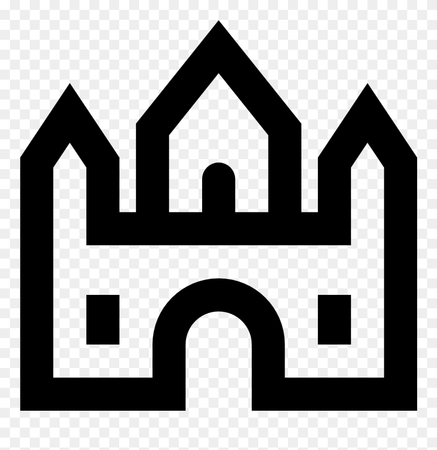 Free Palace Png Pic - Palace Symbol Png Clipart