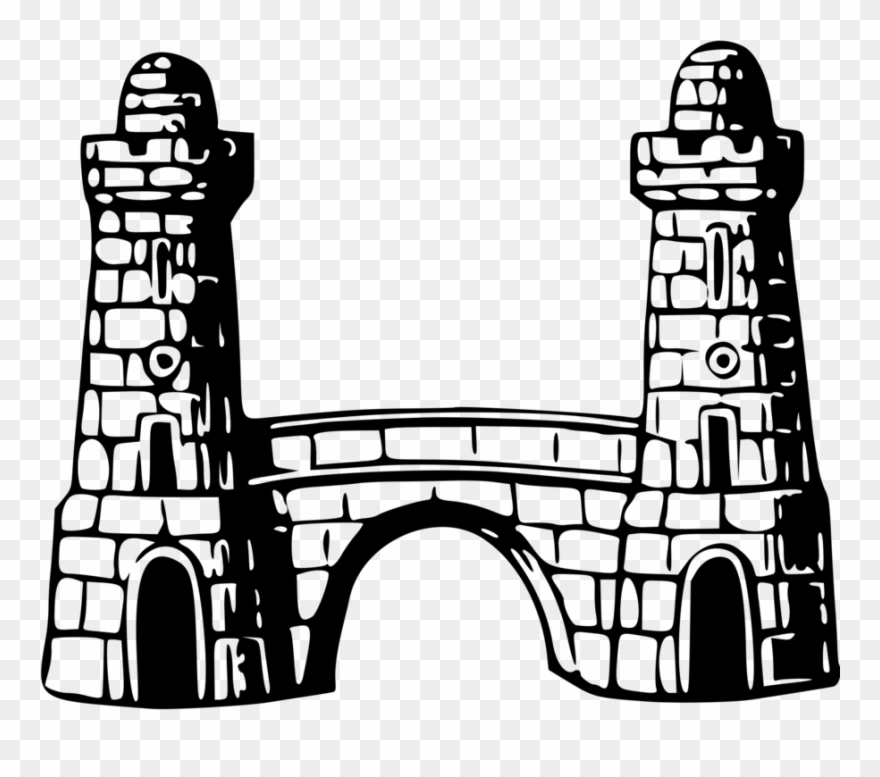 Fortification Computer Icons Castle Diagram Drawing - Fortress Png Clipart