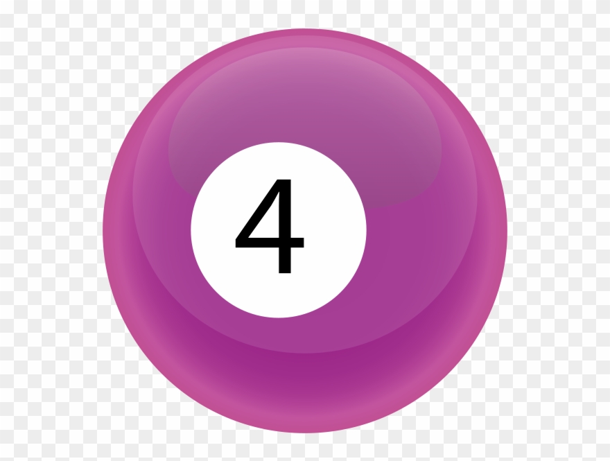 Free 4 Ball - Clip Art - Png Download