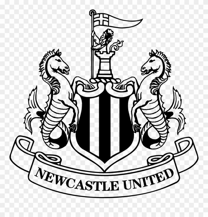 Crystal Palace Fc Clipart Simple - New Castle Logo Png Transparent Png