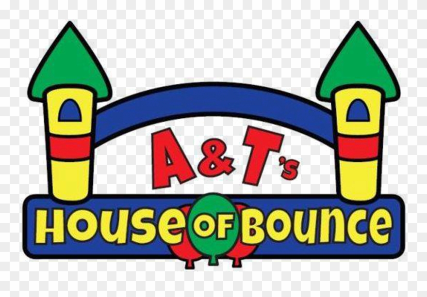 Party Rentals Amp Bounce Houses Aampt's House Of Bounce - A&t's House Of Bounce Clipart
