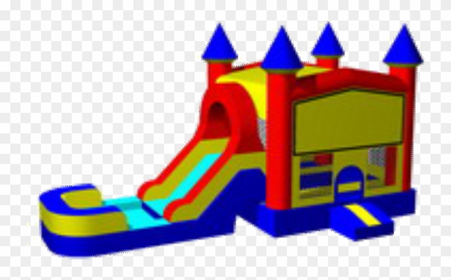 Jpg Black And White Download Roseville Bounce House - Table Clipart