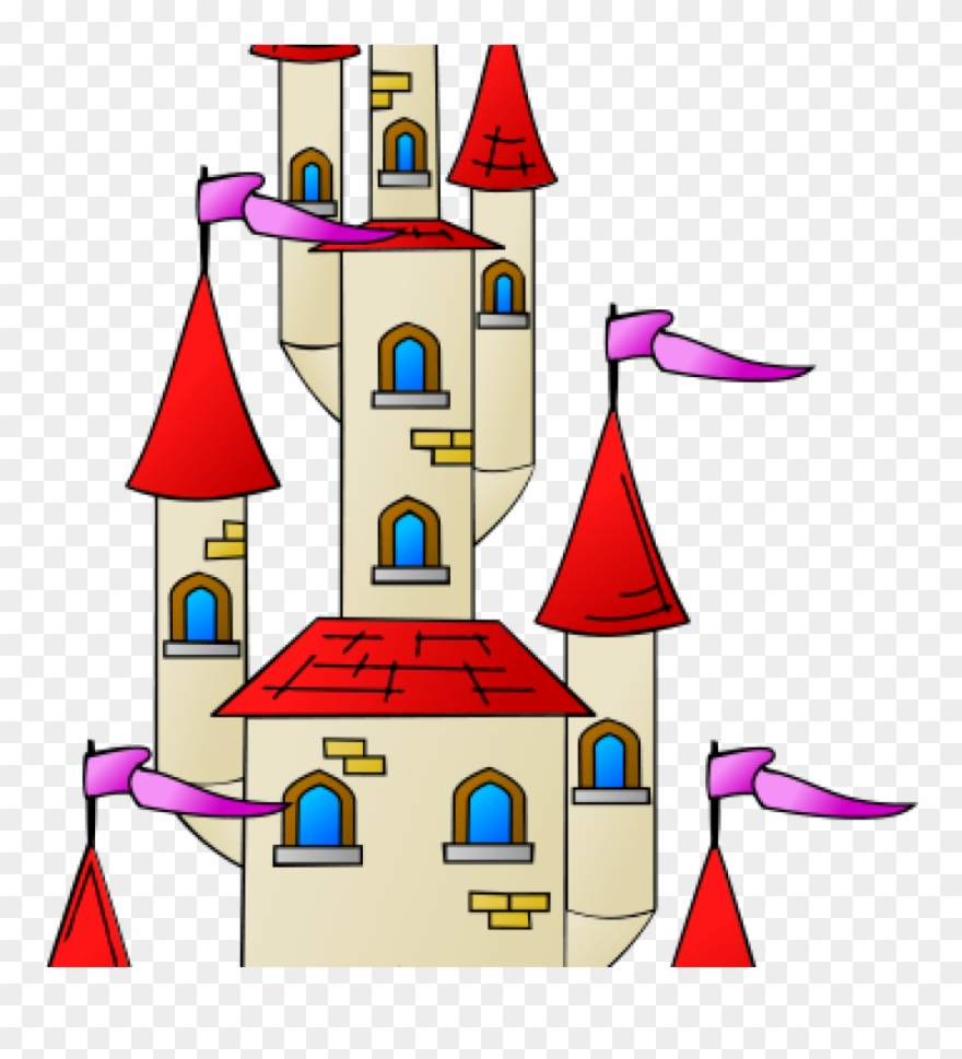 Castle Clipart Free For Teachers - Castle Clip Art - Png Download