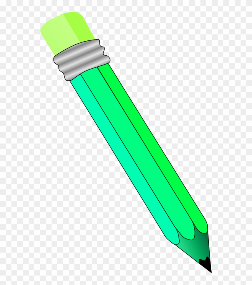 Vector Clip Art - Pencil Clip Art - Png Download
