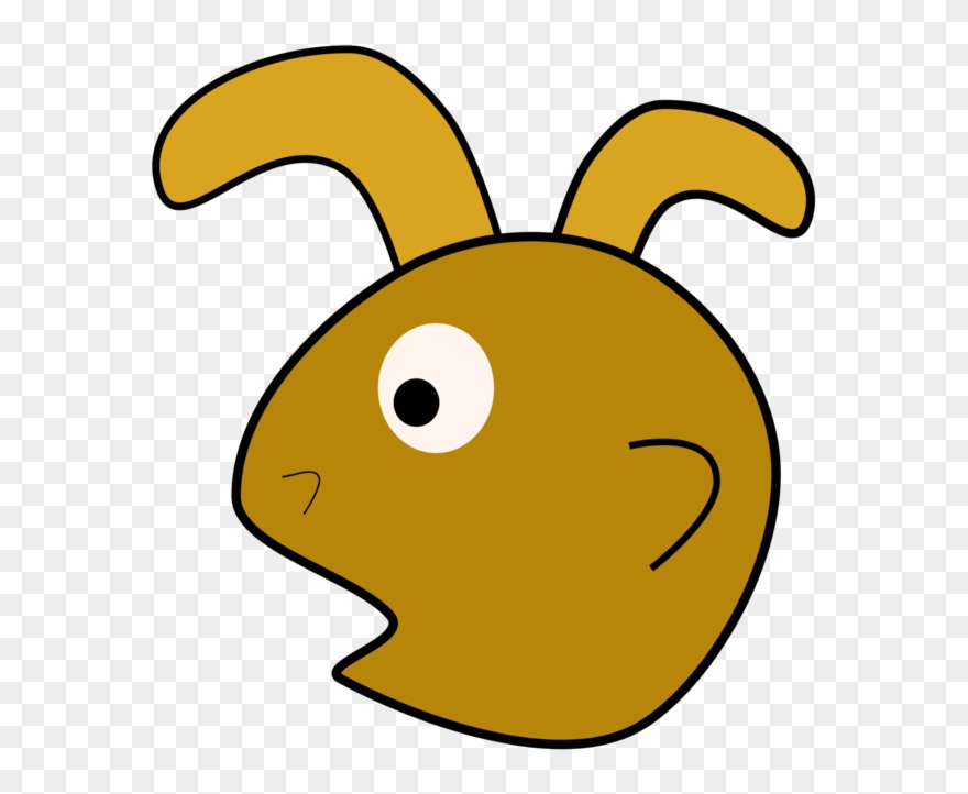 Animated Film Drawing Domestic Rabbit Animation Stick - Animation Clipart