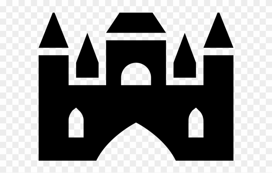 Palace Clipart Castle Turret - Иконка Дворец - Png Download